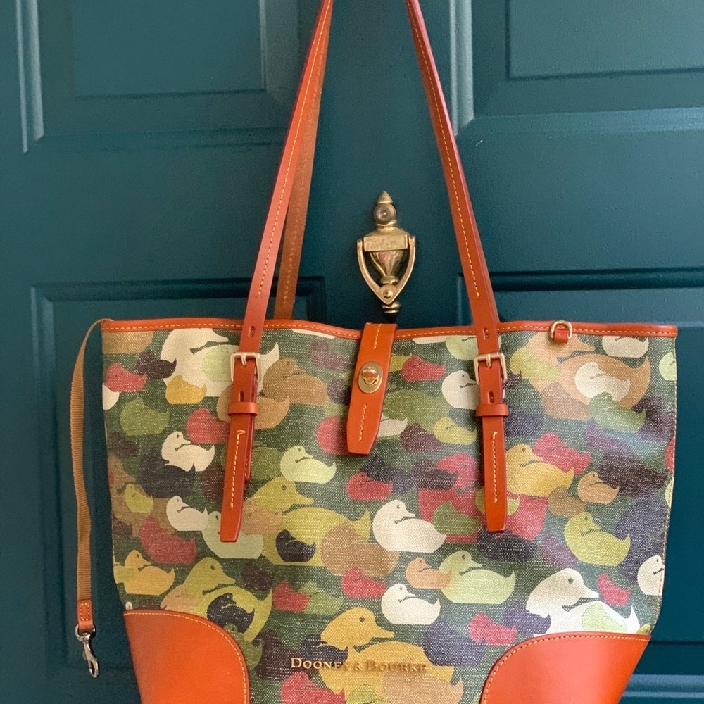 Dooney and Bourke Duck Logo Tote